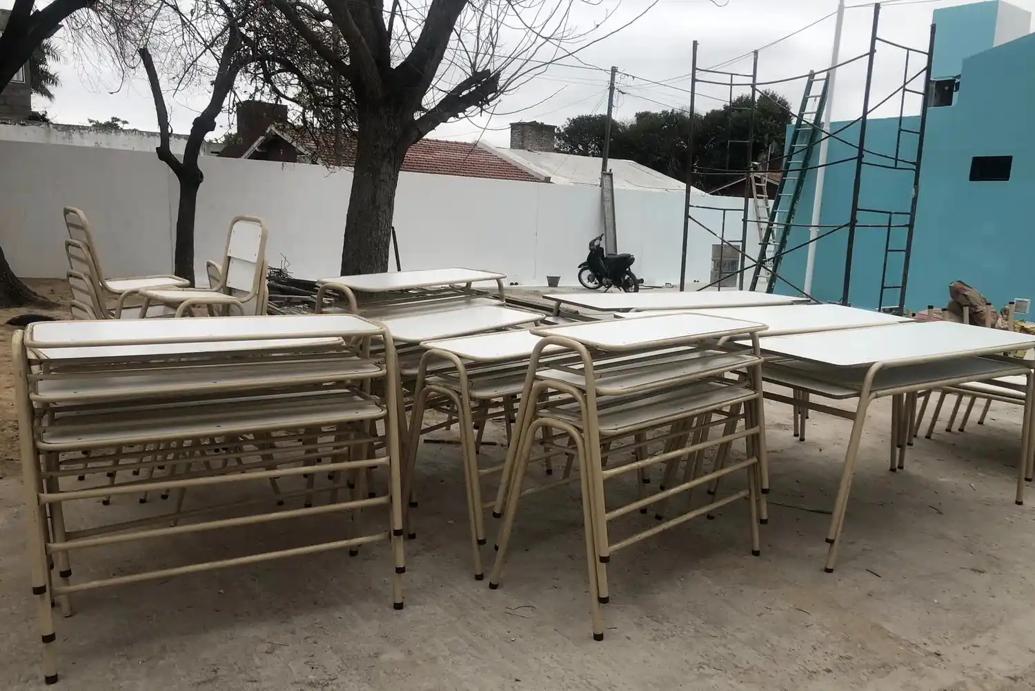 Los recursos son para reparaciones urgentes, entre otras cosas.