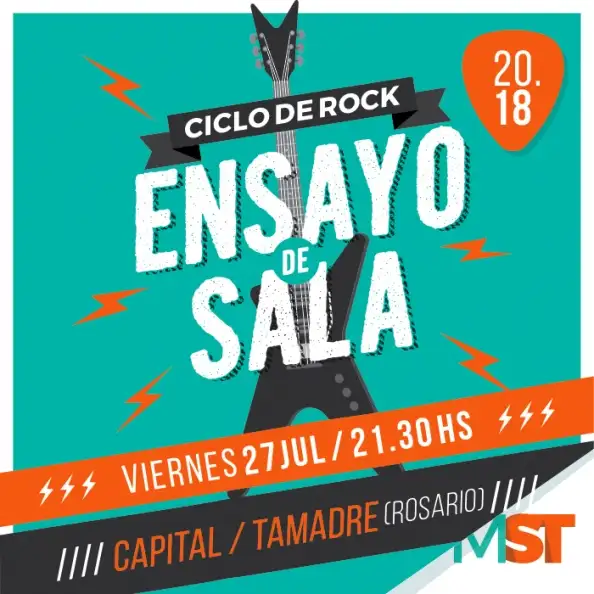 Viernes a puro rock en Santo Tomé