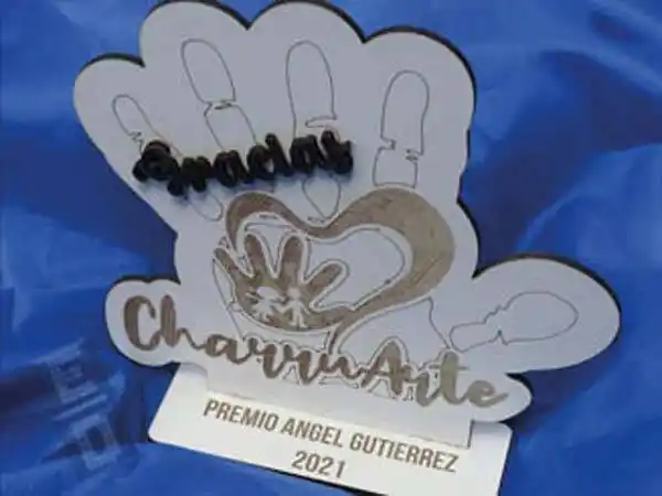Octava entrega del premio institucional �SÁngel Gutiérrez 2021⬝