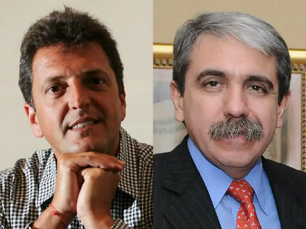 Massa pidió estatizar el juego y Aníbal Fernández salió a responderle