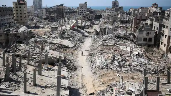 MÁS DE 15 AÑOS podría tardar la reconstrucción de GAZA según la ONU