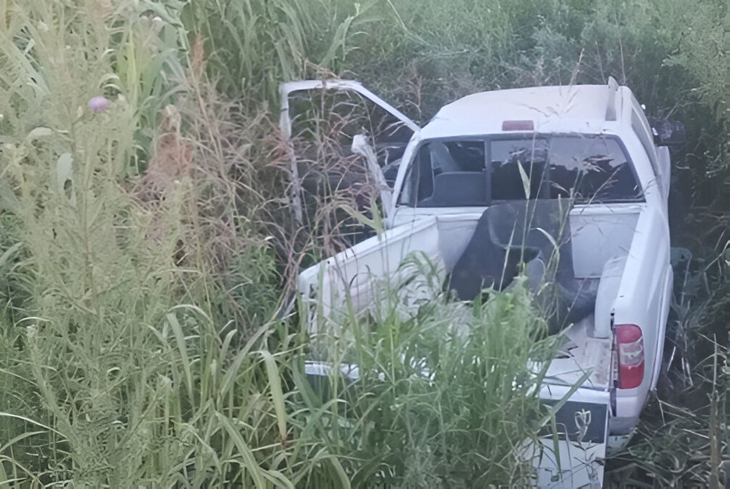 Accidente en el paso a nivel: trasladaron a Mercado a Pergamino