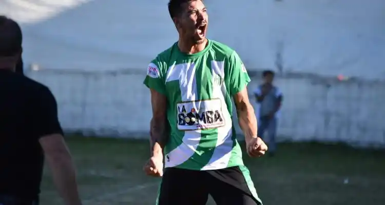 Primera A: Otra vez, Marcelo Rodríguez lidera en soledad la tabla de goleadores