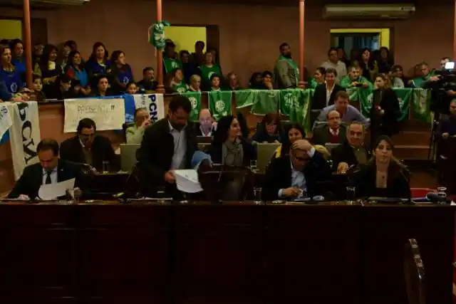 Diputados aprobó por unanimidad la Ley de Enfermería