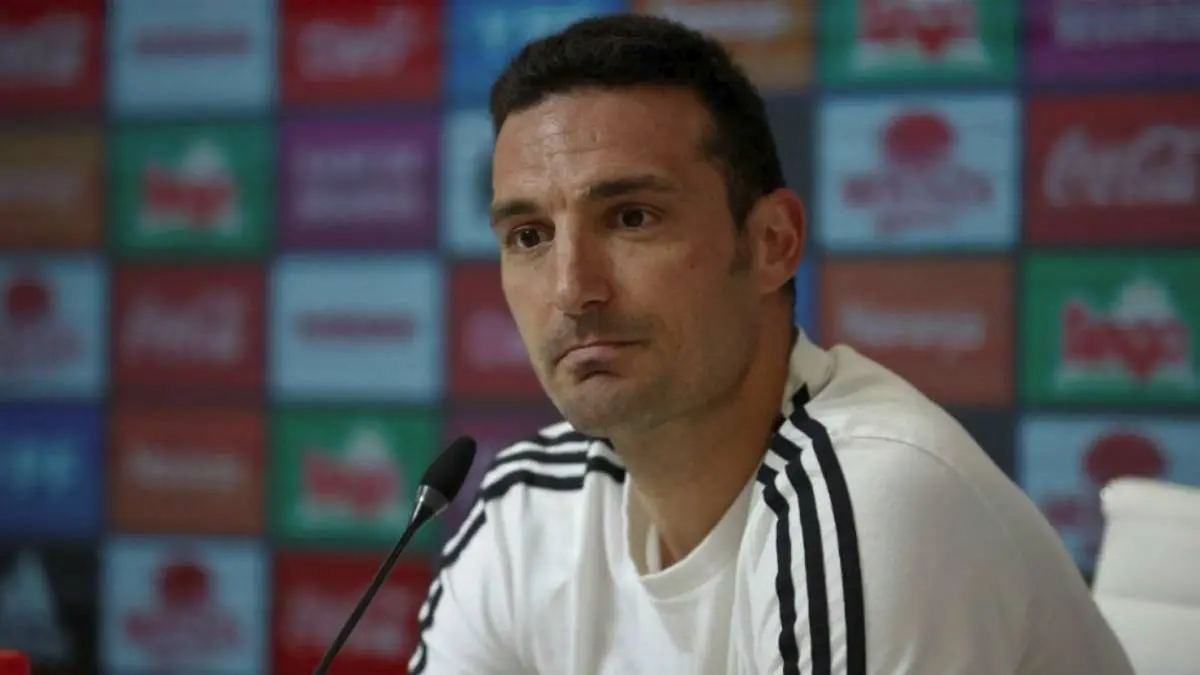 Scaloni: «No pueden arrancar las Eliminatorias con esta situación»