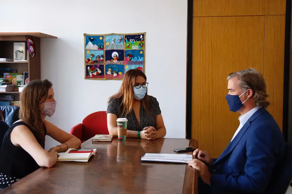 Turismo, inclusión y hábitat: los temas abordados por Piaggio en Buenos Aires