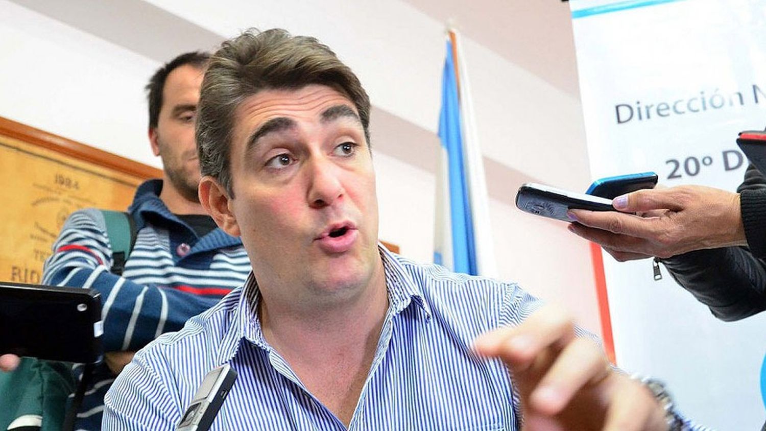 Iguacel se la pudrió a Kicillof por las clases presenciales: Lo acusó por "discriminación" y llamó a "cortar las rutas"