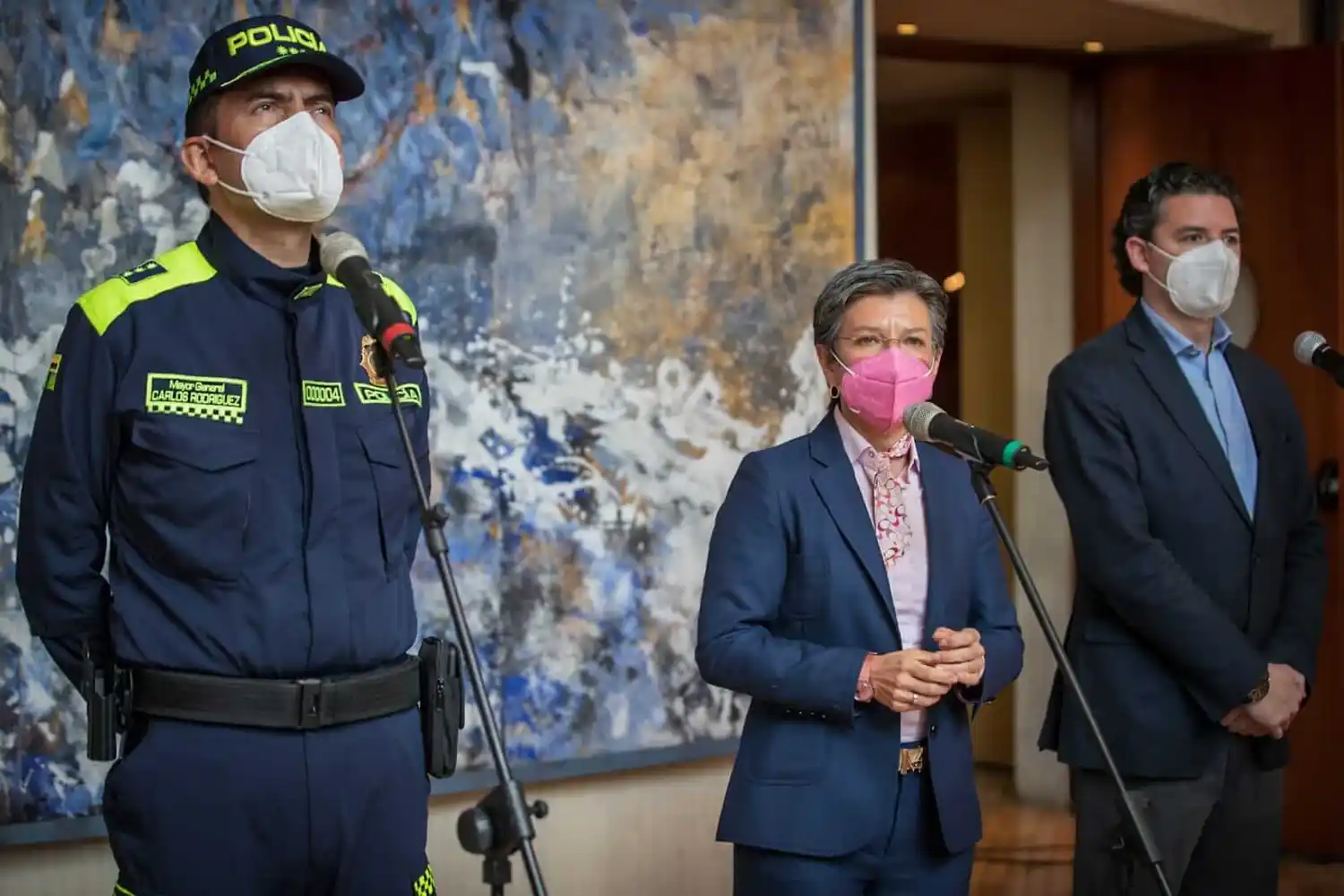 De esta manera Bogotá garantiza que TODO MIGRANTE VENEZOLANO sea identificado