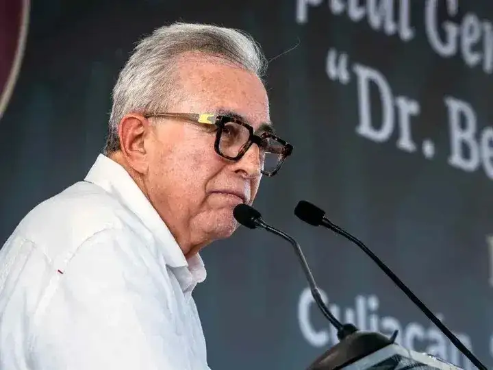 Miguel Rocha, gobernador de Sinaloa.