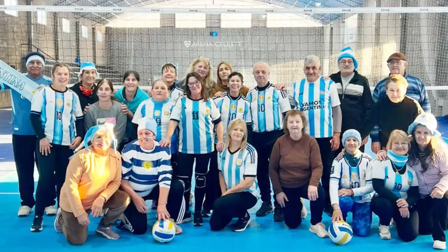 Los CEF desarrollaron actividades recreativas y deportivas para la comunidad durante el receso invernal