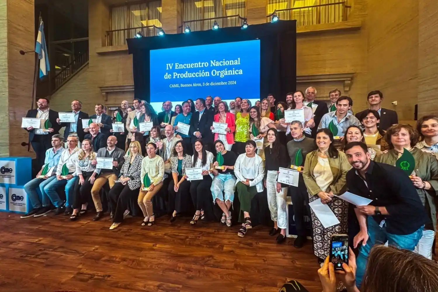 La producción orgánica entrerriana se proyecta al ámbito nacional e internacional