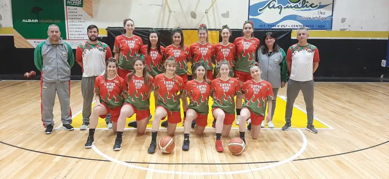 Arranque con victoria para Entre Ríos en las dos ramas en el Argentino U17
