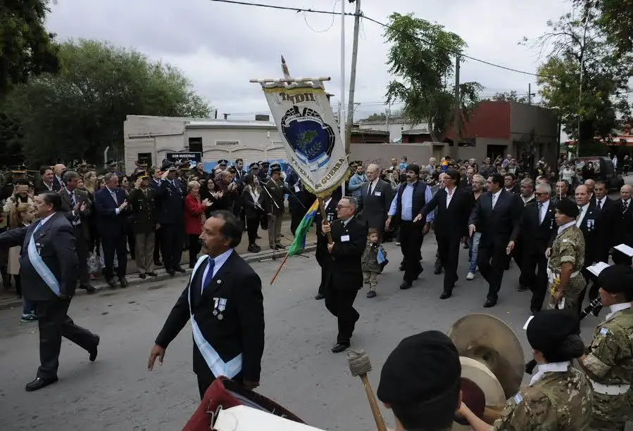Se homenajeó a los héroes  de la patria a 35 años de la Guerra de Malvinas 