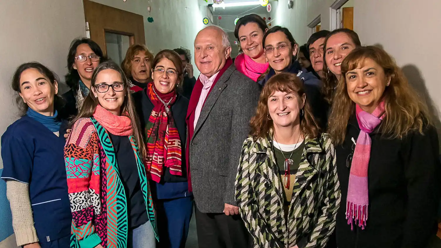 Lifschitz recorrió las instalaciones del hospital “Mira y López”