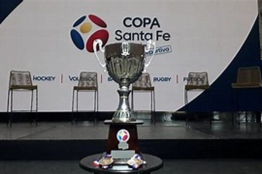 La Copa Santa Fe masculina se juega domingo y lunes