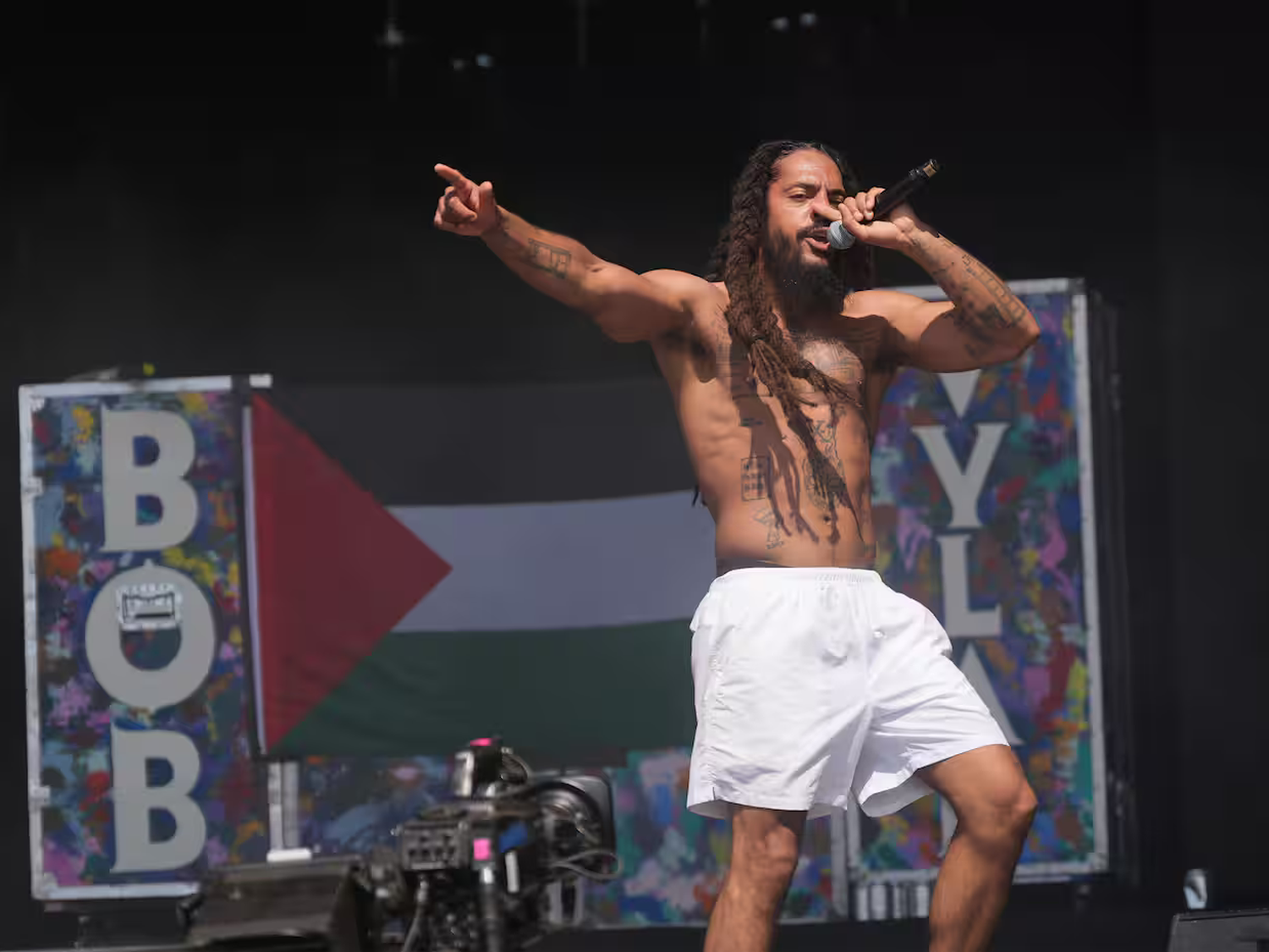 Investigación penal a Bob Vylan y Kneecap por consignas antisionistas en Glastonbury