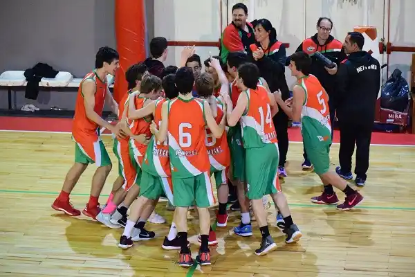 Neptunia ganó la Copa de Plata U15 y Juventud Unida quedó segundo