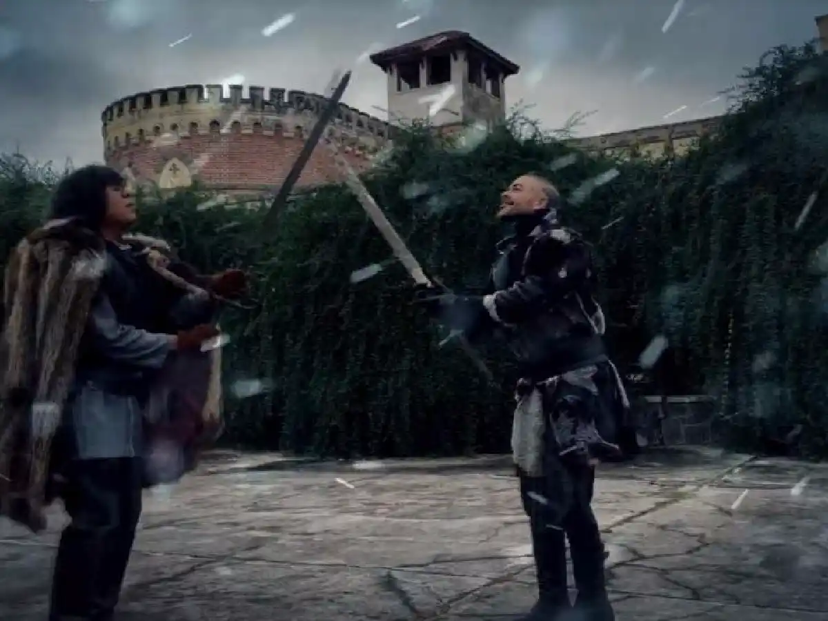 [VIDEO] A lo Game of Thrones:  la genial presentación que hizo la Mona Jiménez de sus bailes