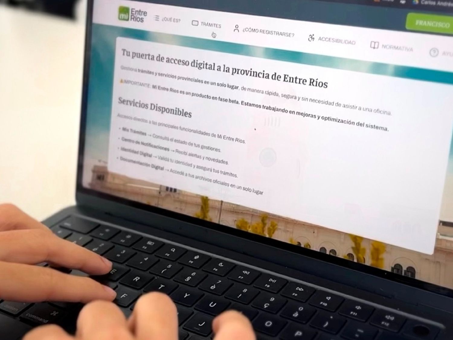 Entre Ríos digitaliza por completo los trámites deportivos