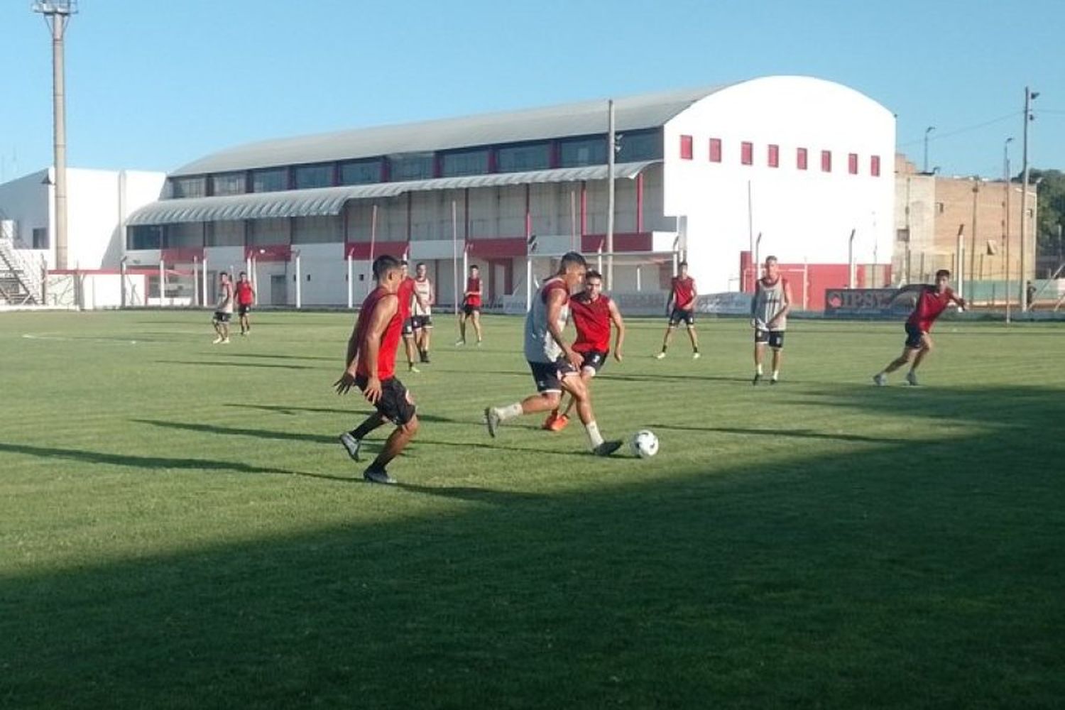 Amistoso para 9 de Julio en Sunchales