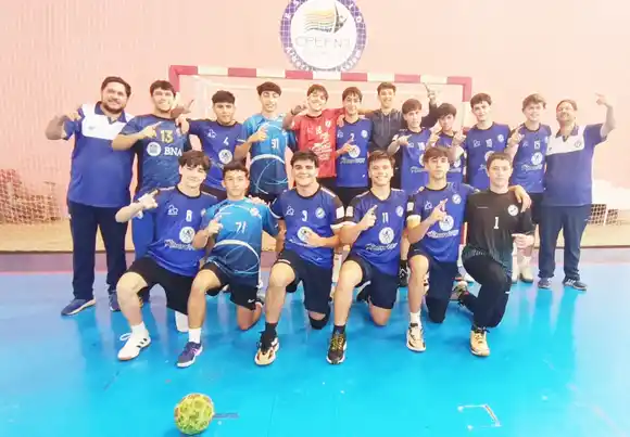 Otro título para Ferro en Handball