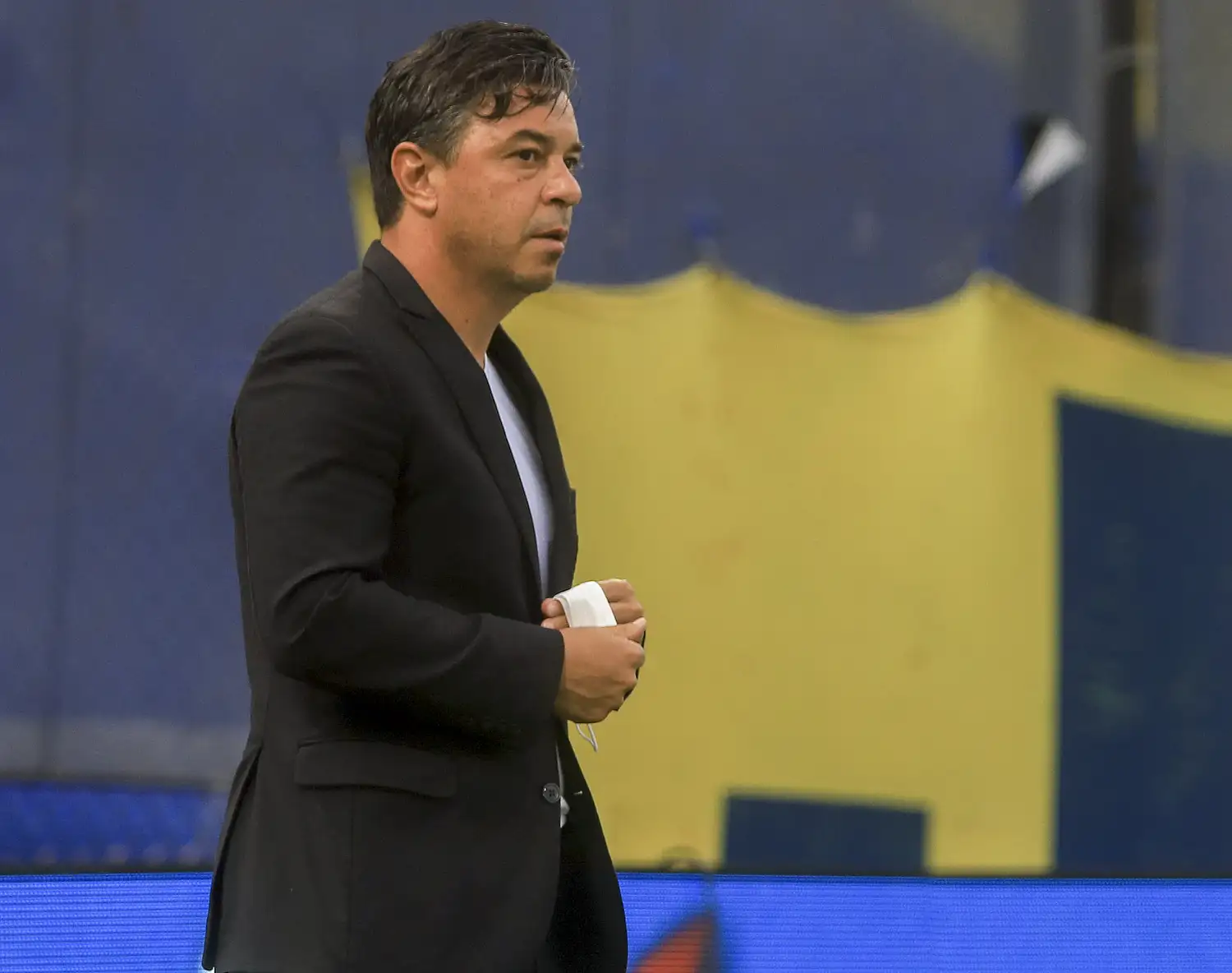 Marcelo Gallardo.