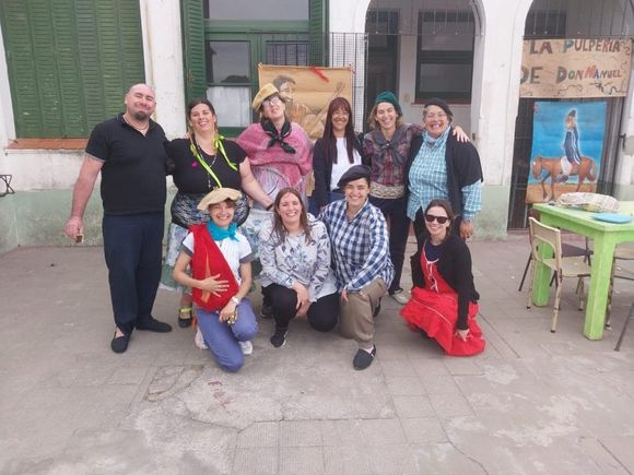 La Escuela N°18 festejó el Día de la Tradición