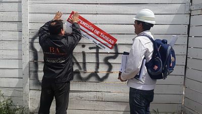 Suspendieron 12 obras en construcción en Olavarría