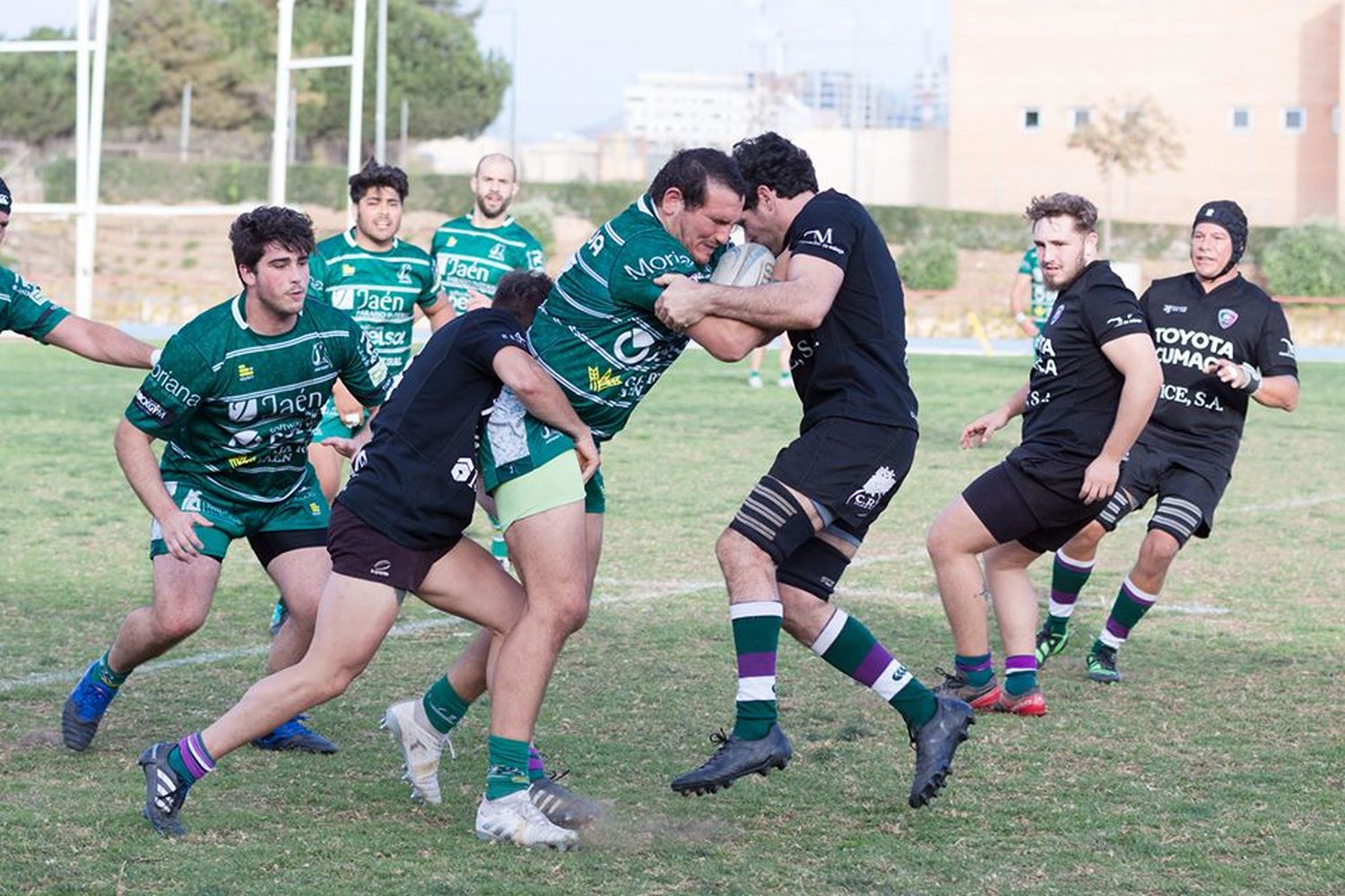 Jaén, con Mercanti, sigue firme en la punta