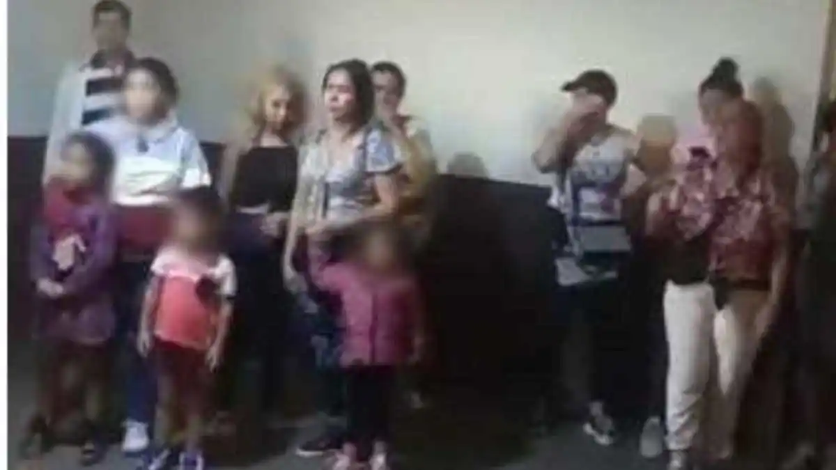 Preocupación por mujeres y niños en la cárcel de Tocorón, presos comparten VIDEOS