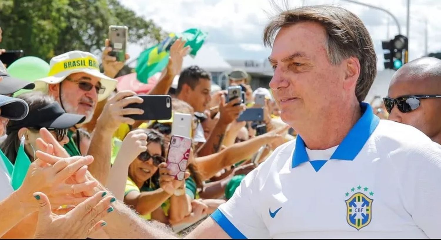 Jair Bolsonaro descree de la pandemia y de las medidas