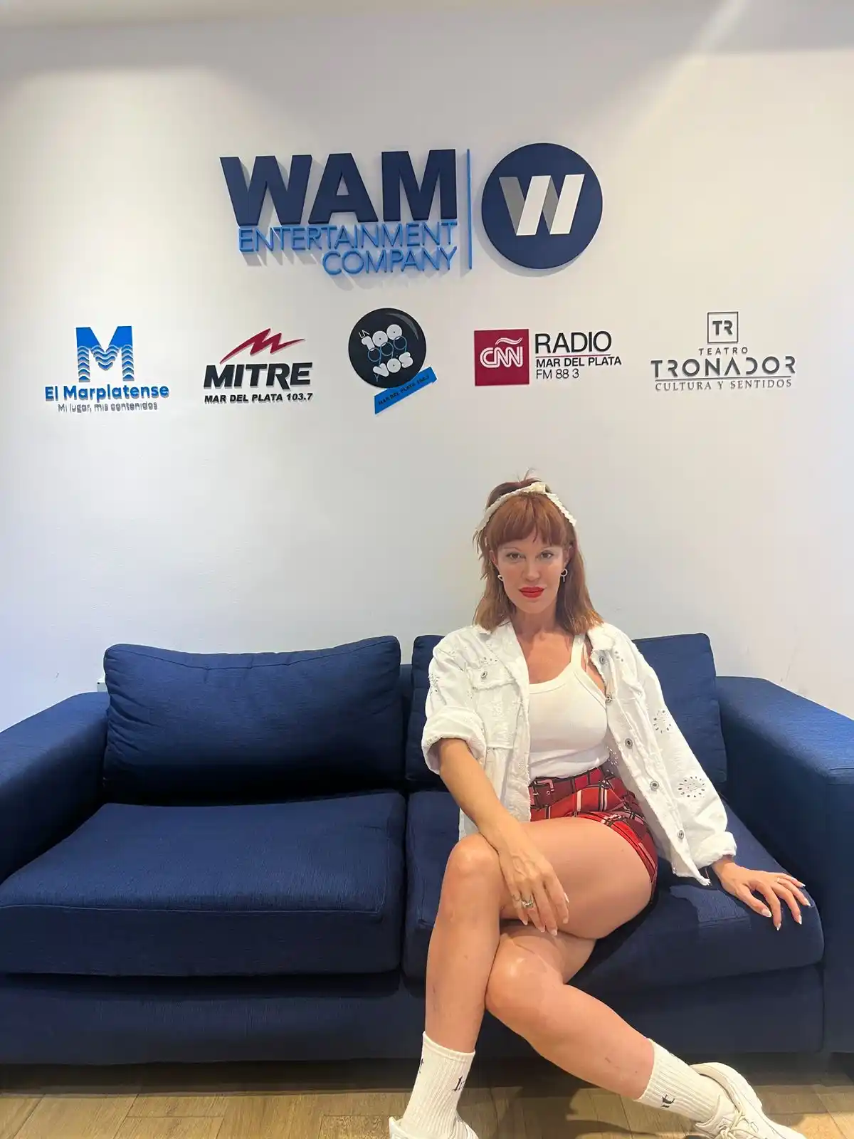 Miriam Lanzoni: “Reírse de uno mismo también es sanar”