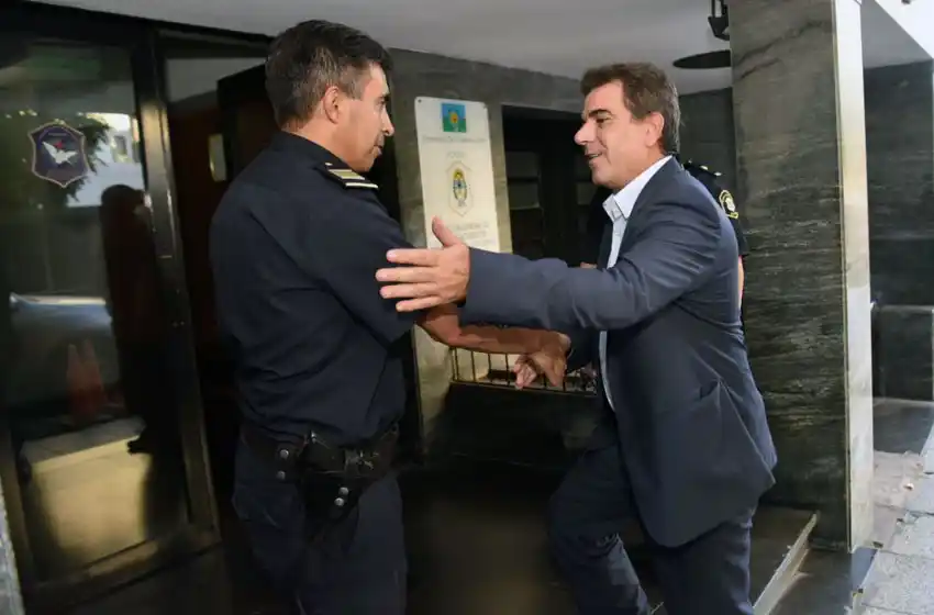 Ritondo destacó “la lucha contra el delito y el narcotráfico”