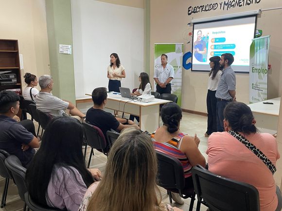 Ciclo de charlas para emprendedores locales