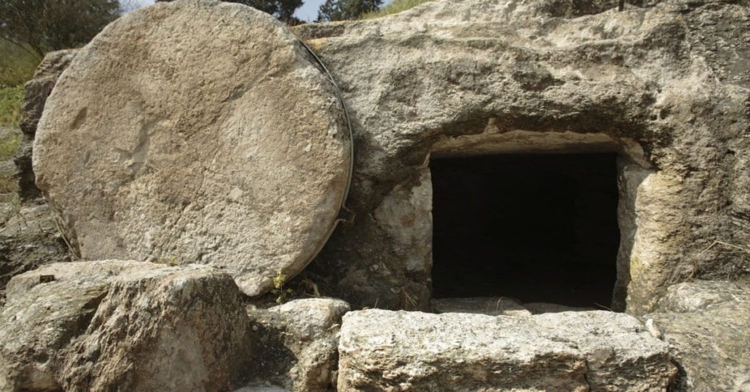 El sepulcro vacío de muerte está derramando vida