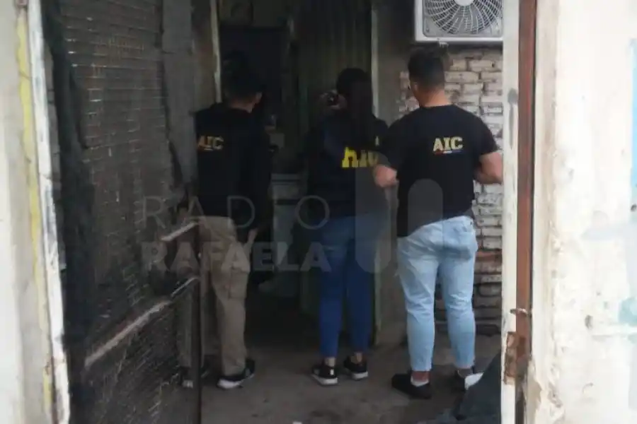 Allanamiento en Villa Podio: detuvieron a un menor de edad con frondosos antecedentes