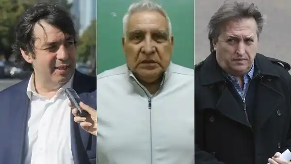 El Pata Medina, De Sousa y Núñez Carmona, a las piñas en el penal