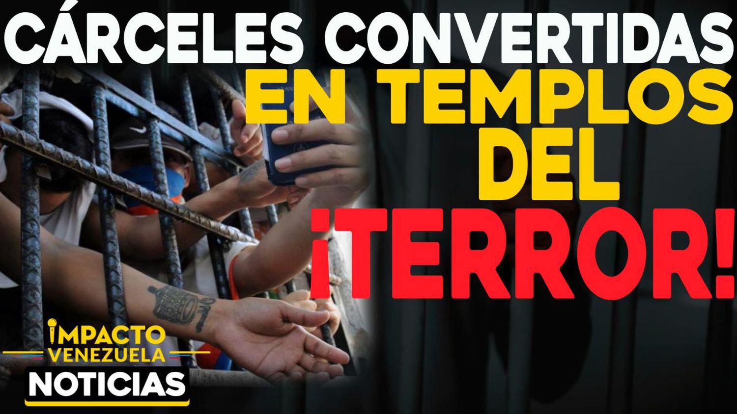 Presos de Yare II intentaron saltar a Yare I porque los están matando de hambre