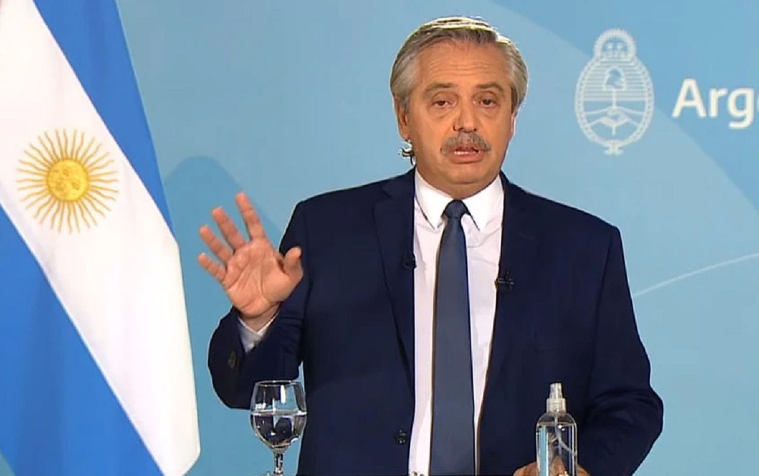 Alberto Fernández extendió las restricciones vigentes en AMBA hasta el 21 de mayo