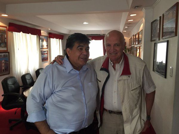 José C. Paz: Ishii recibió a Aldo Rico y le ofreció la Secretaría de Seguridad