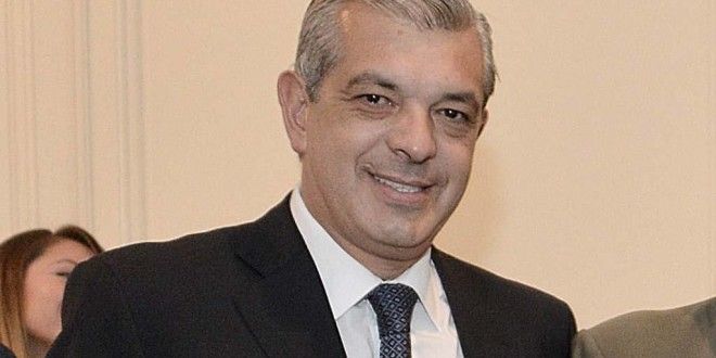 Julián Domínguez de campaña en San Nicolás y Capitán Sarmiento 