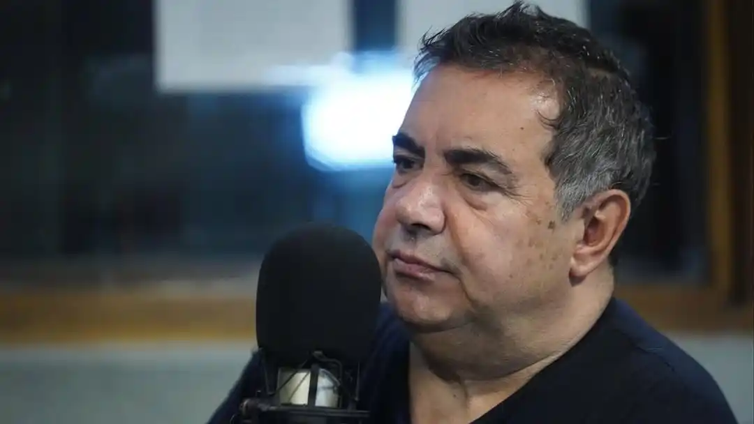 Diego Peréz en la AM1050