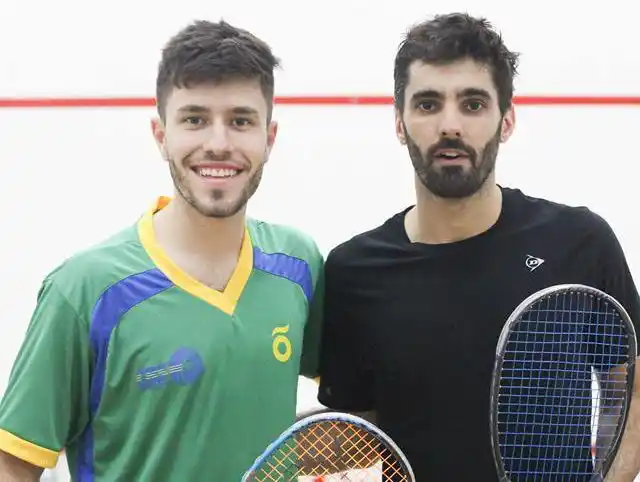 Roude y Falcione de bronce