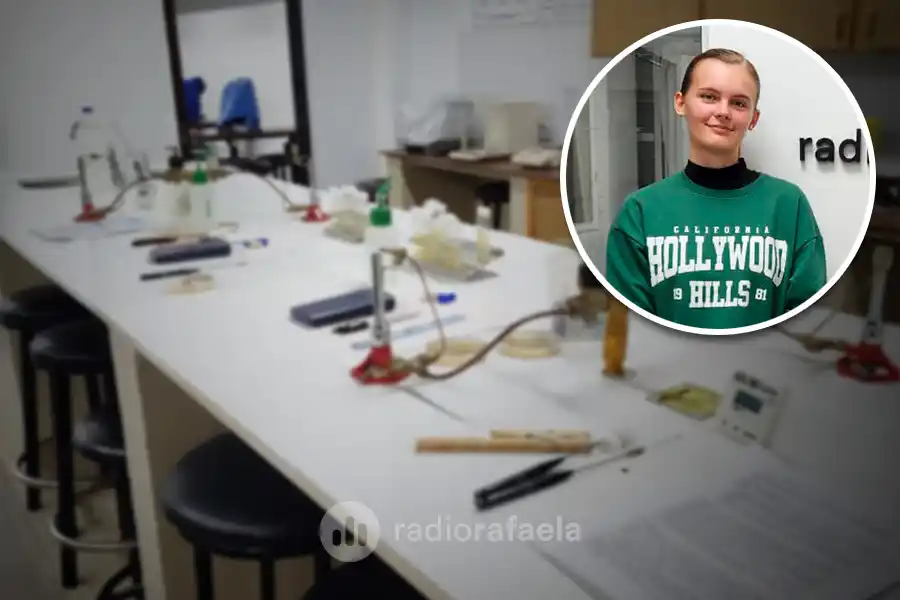 Catalina Zenklusen - Estudiante | Orgullo rafaelino: representará a Argentina en las Olimpiadas Iberoamericanas de Biología