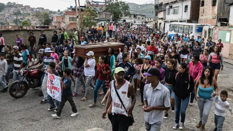 Venezuela se convierte en el país más violento de América Latina