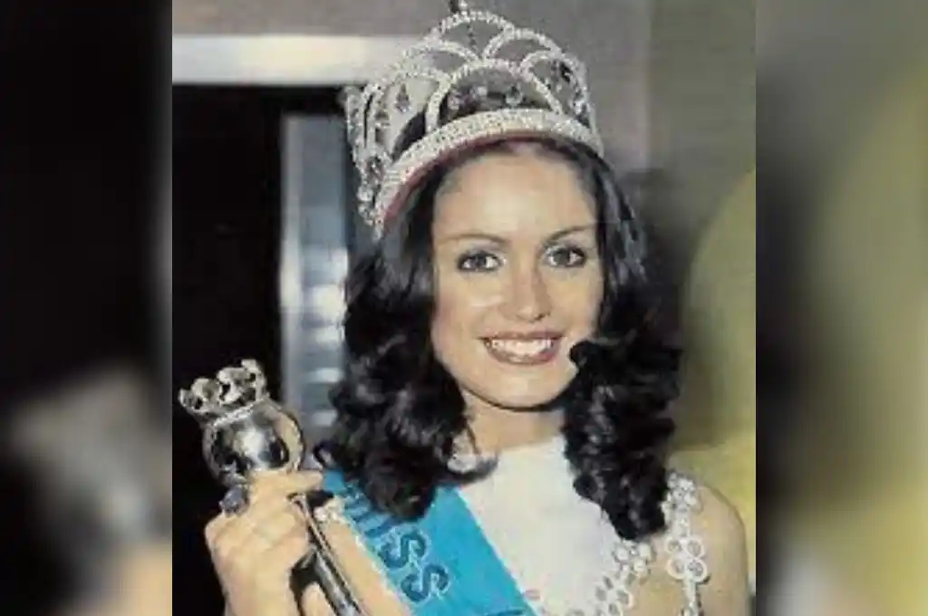 Murió Silvana Suárez, la ex Miss Mundo argentina