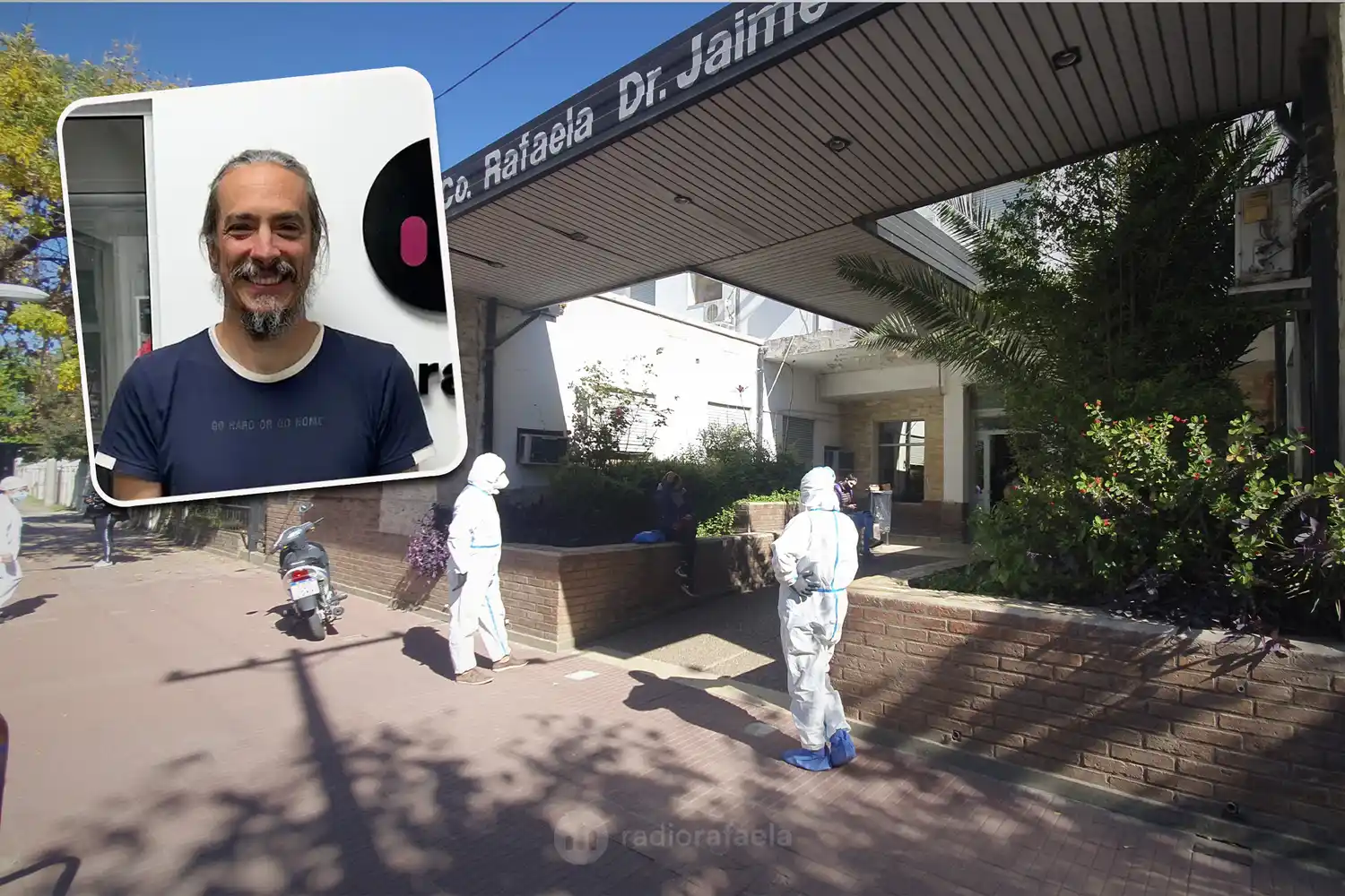 Dr. Martín Racca, ex subsecretario de Salud de Rafaela | El "caso cero": a seis años de la confirmación del primer caso de Covid-19 en Rafaela