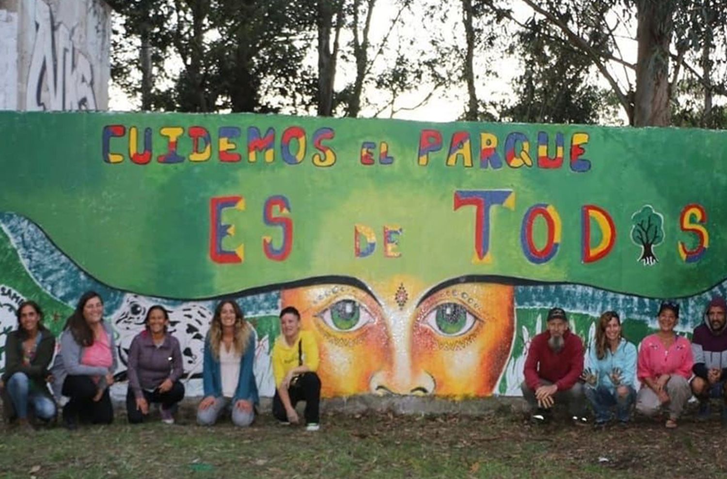 Denuncian al Municipio por destrucción de los murales comunitarios en Parque Camet