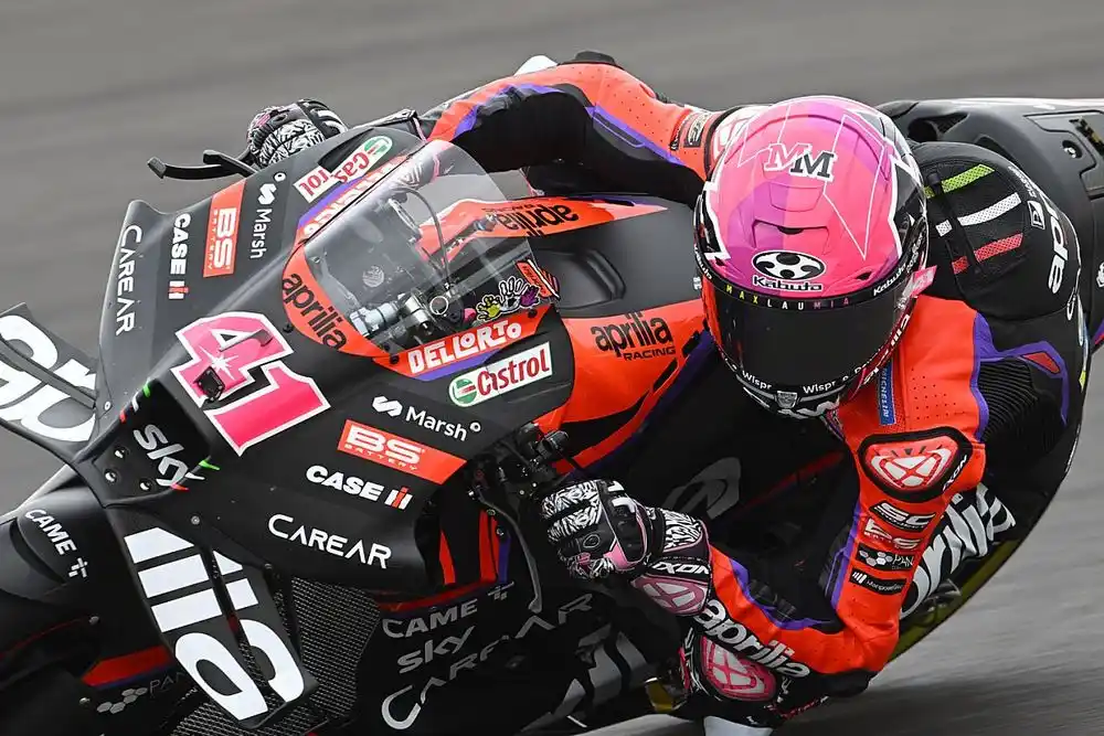 El español Aleix Espargaró