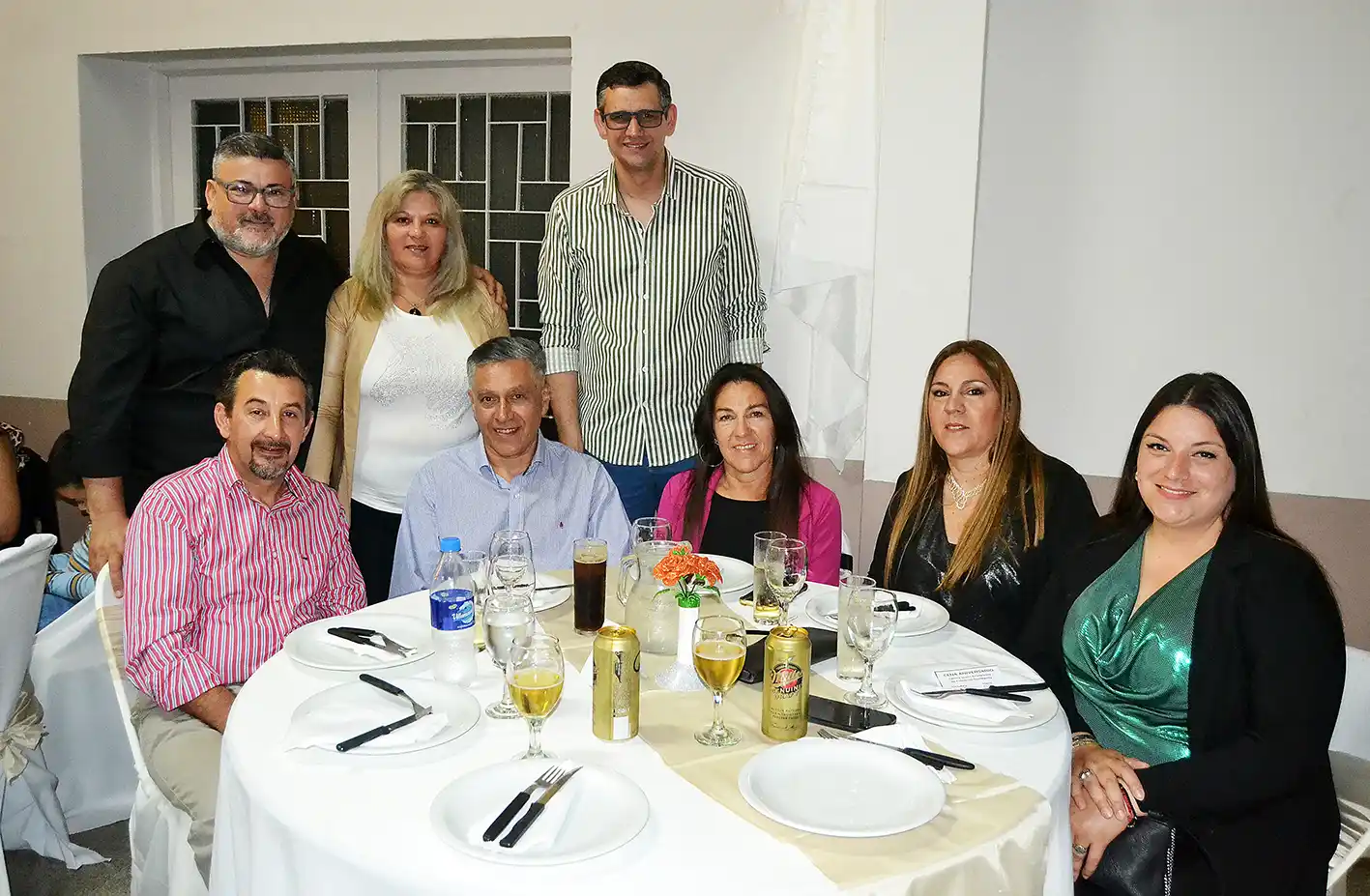 El CUECG celebró el 107 aniversario y el "Día del Empleado de Comercio"